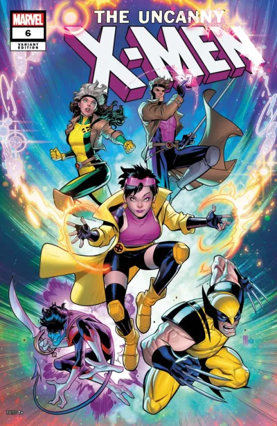 Cover of Paco Medina Variant (1:25)