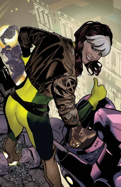 Cover of Adam Hughes Virgin Variant (1:100)