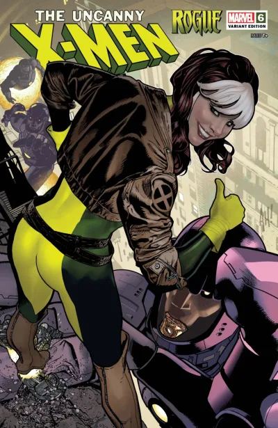Cover of Adam Hughes Variant