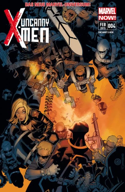 Cover of Die X-Men gegen SHIELD