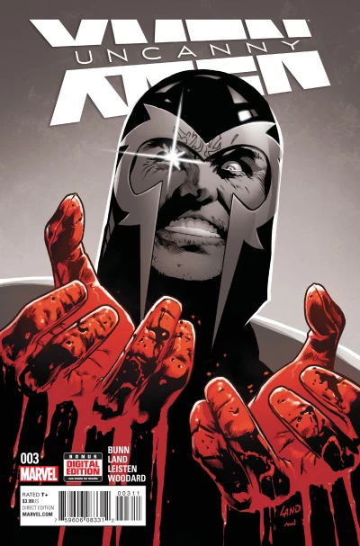 Cover of Issue #3