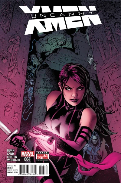 Cover of Issue #4