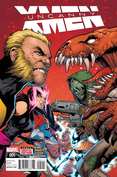 Cover of Issue #5