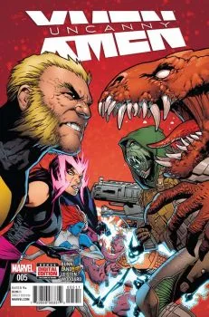 Cover of Issue #5