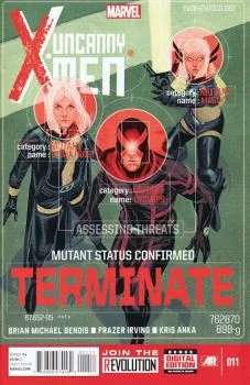 Cover of Issue #11
