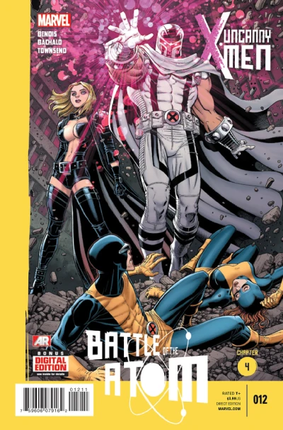 Cover of Battle of the Atom Chapter 4