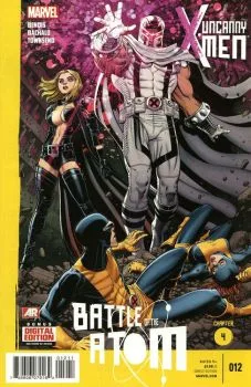 Cover of Battle of the Atom Chapter 4