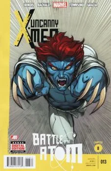 Cover of Battle of the Atom Chapter 8