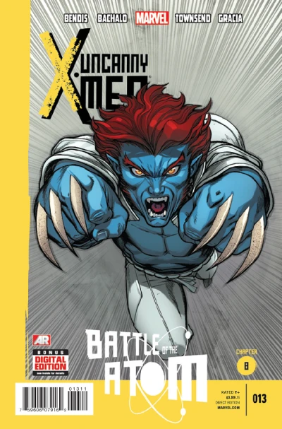 Cover of Battle of the Atom Chapter 8