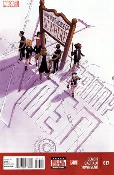 Cover of Issue #17