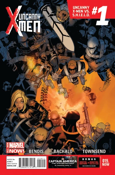 Cover of .NOW Uncanny X-Men vs. S.H.I.E.L.D. Part 1