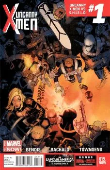Cover of .NOW Uncanny X-Men vs. S.H.I.E.L.D. Part 1