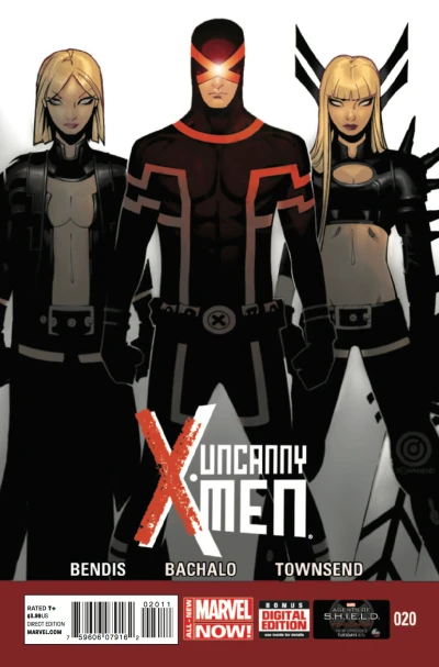 Cover of Uncanny X-Men vs. S.H.I.E.L.D. Part 2