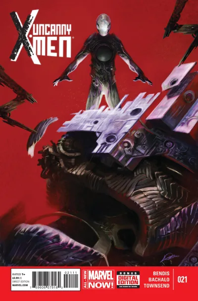 Cover of Issue #21