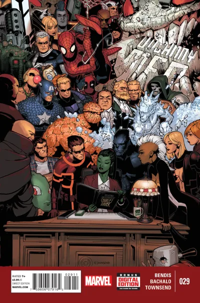 Cover of Issue #29