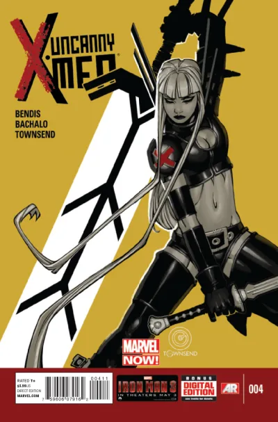 Cover of Issue #4