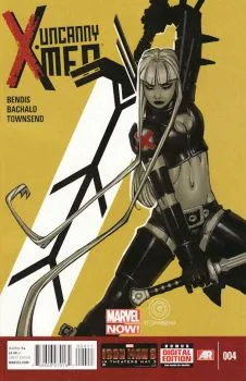 Cover of Issue #4
