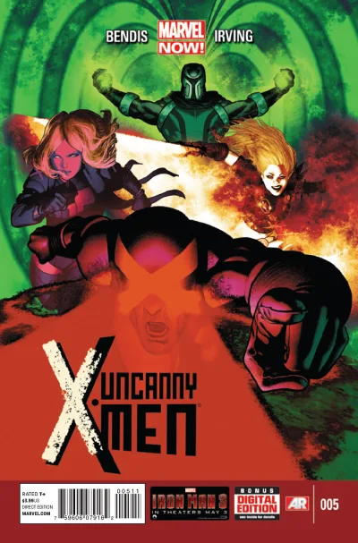 Cover of Issue #5