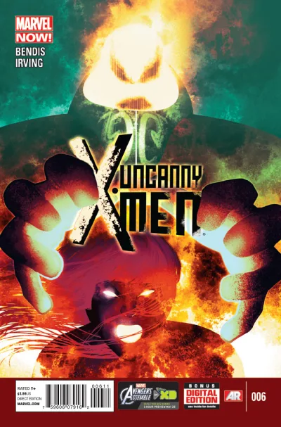 Cover of Issue #6