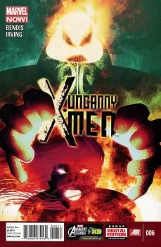 Cover of Issue #6