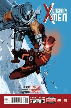 Cover of Issue #8