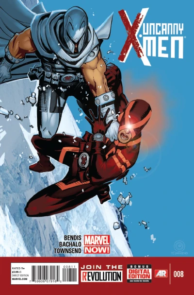 Cover of Issue #8