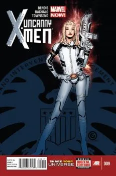 Cover of Issue #9