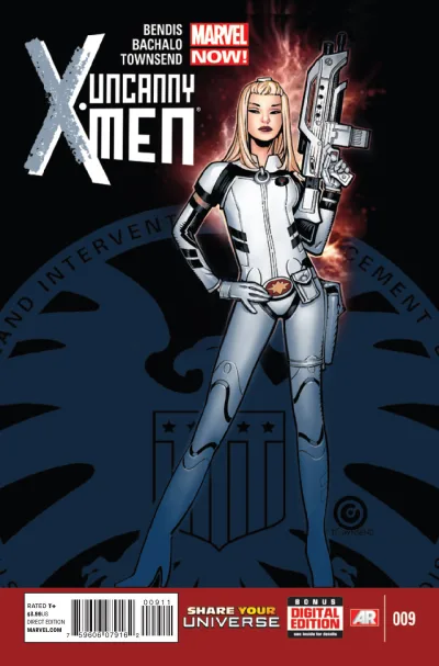 Cover of Issue #9