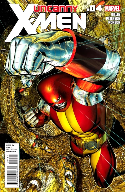 Cover of Issue #4