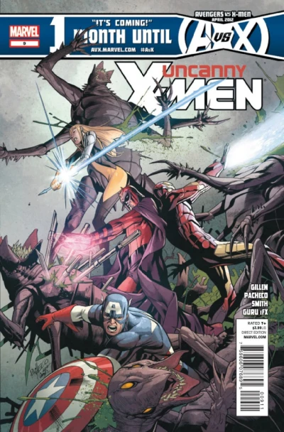 Cover of Issue #9