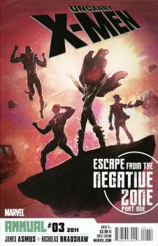 Cover of Escape From The Negative Zone, Part One