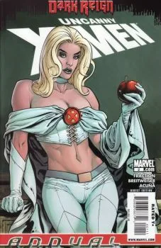 Cover of White Queen, Dark Reign