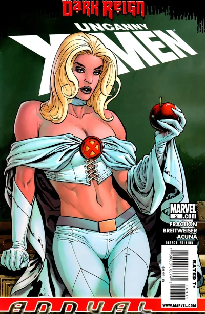 Cover of White Queen, Dark Reign