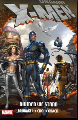 Cover of Uncanny X-Men: Divided We Stand