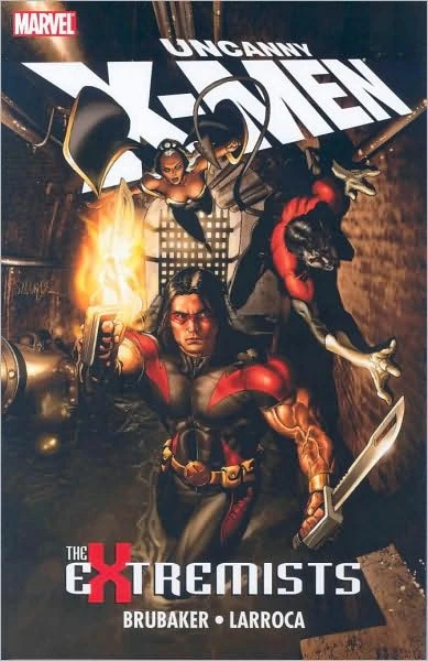 Cover of Uncanny X-Men: Extremists