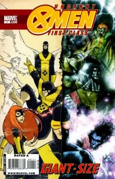 Cover of Giant-Sized Special