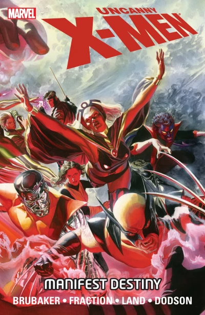 Cover of HC/TPB
