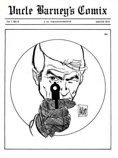 Cover of Issue #6