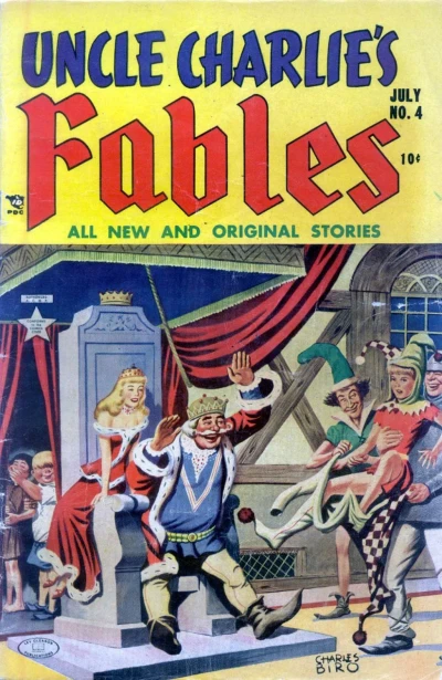 Cover of Issue #4