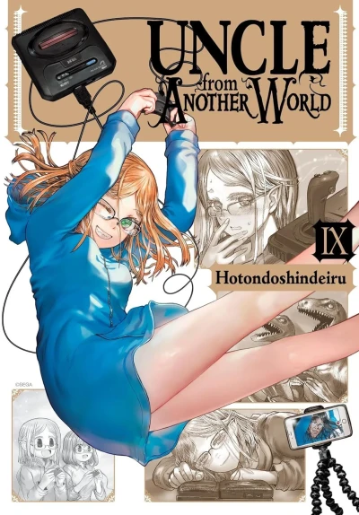 Cover of Volume 9