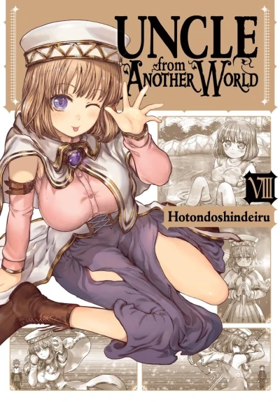 Cover of Volume 8