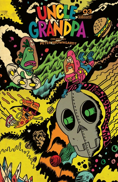 Cover of The Pickle Eating Contest; A Tangle of Torso Dangles