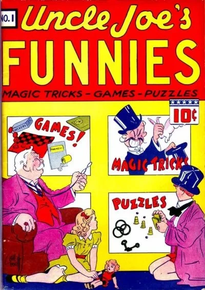 Cover of Uncle Joe's Funnies
