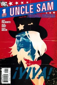Uncle Sam and the Freedom Fighters (Volume 2)