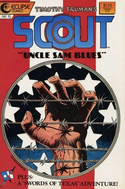 Cover of Uncle Sam Blues / A Sword of Texas