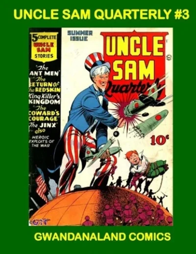 Cover of Issue #3