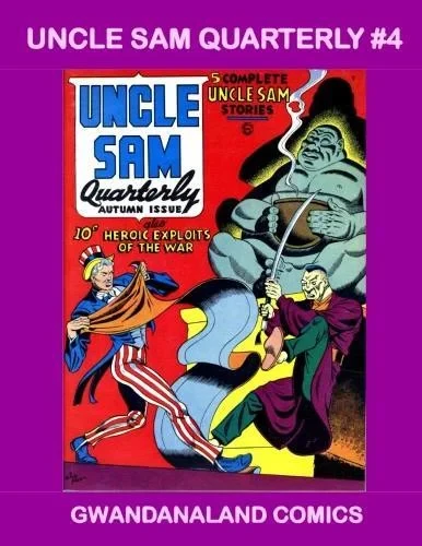 Cover of Issue #4