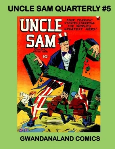 Cover of Issue #5