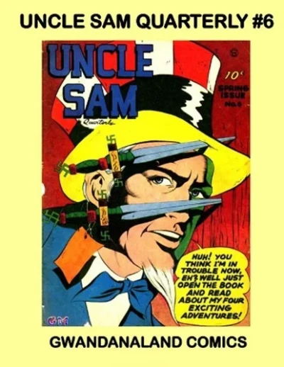Cover of Issue #6