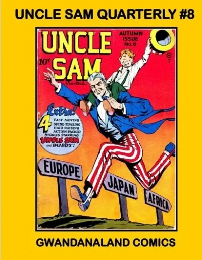 Cover of Issue #8